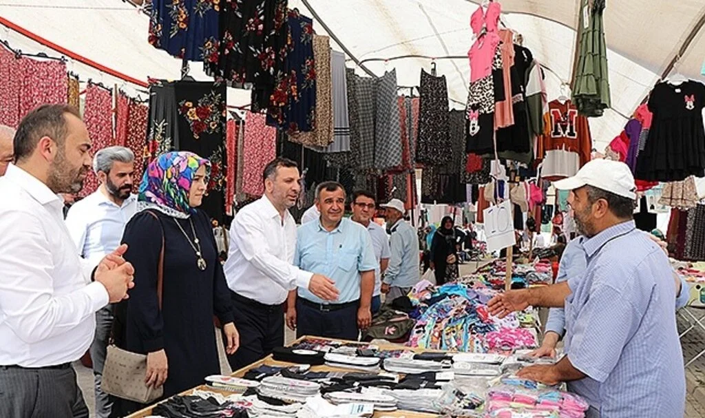 Sarıcaoğlu: “Cumhurbaşkanımıza en güçlü desteği vereceğiz”