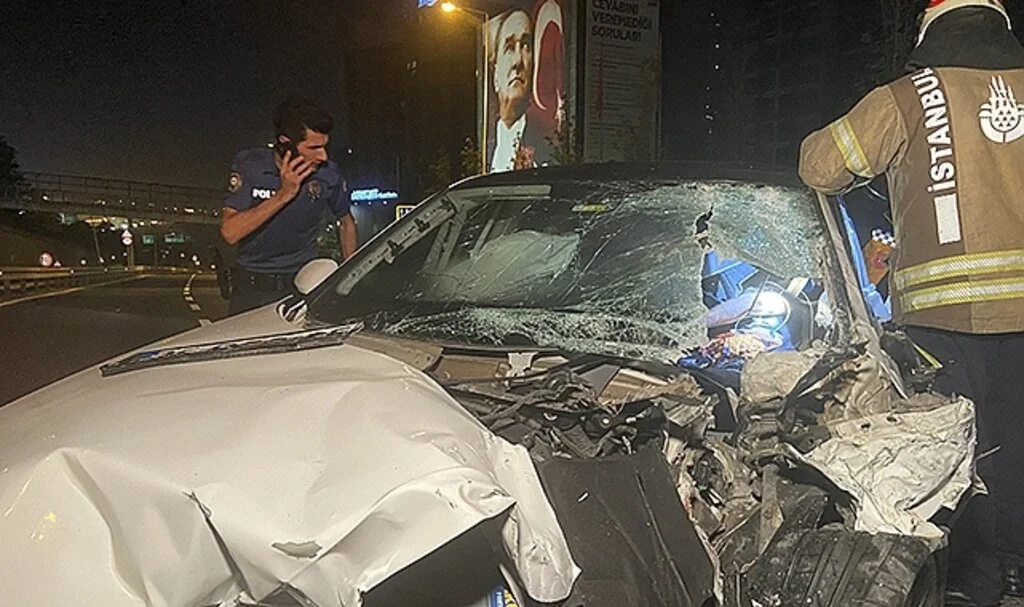 Sarıyer’de feci kaza: 1 ölü