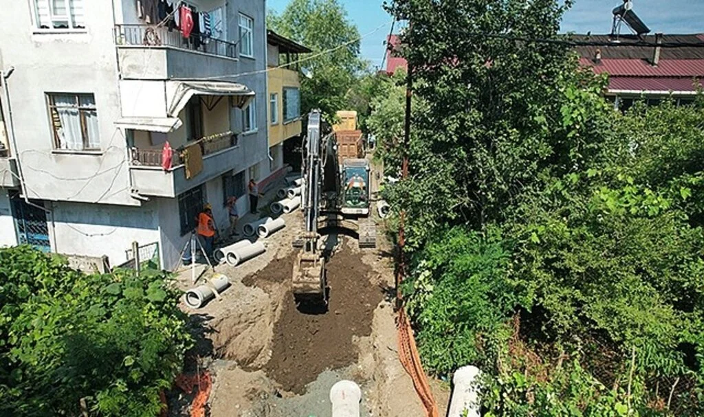 SASKİ' den Terme' ye dev yatırım