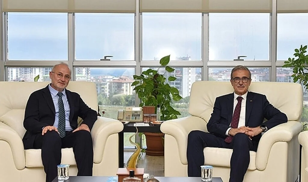 Savunma Sanayi Başkanı Demir, OMÜ’de