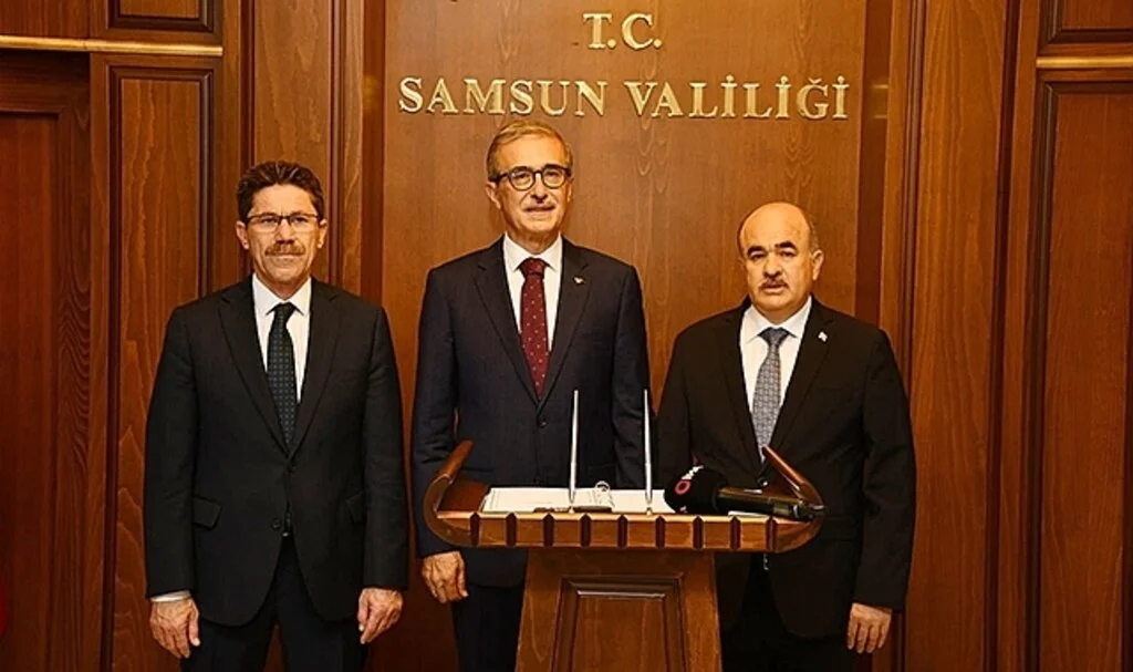 SBB Başkanı İsmail Demir Samsun’da