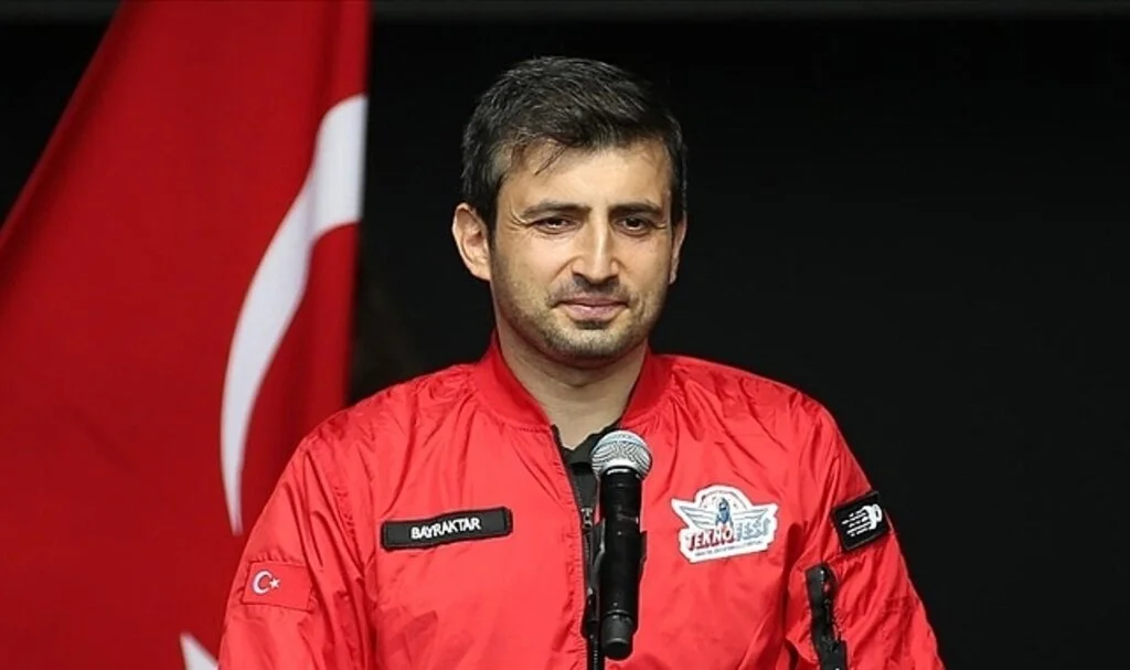 Selçuk Bayraktar'dan TEKNOFEST'te 'Kızılelma' açıklaması