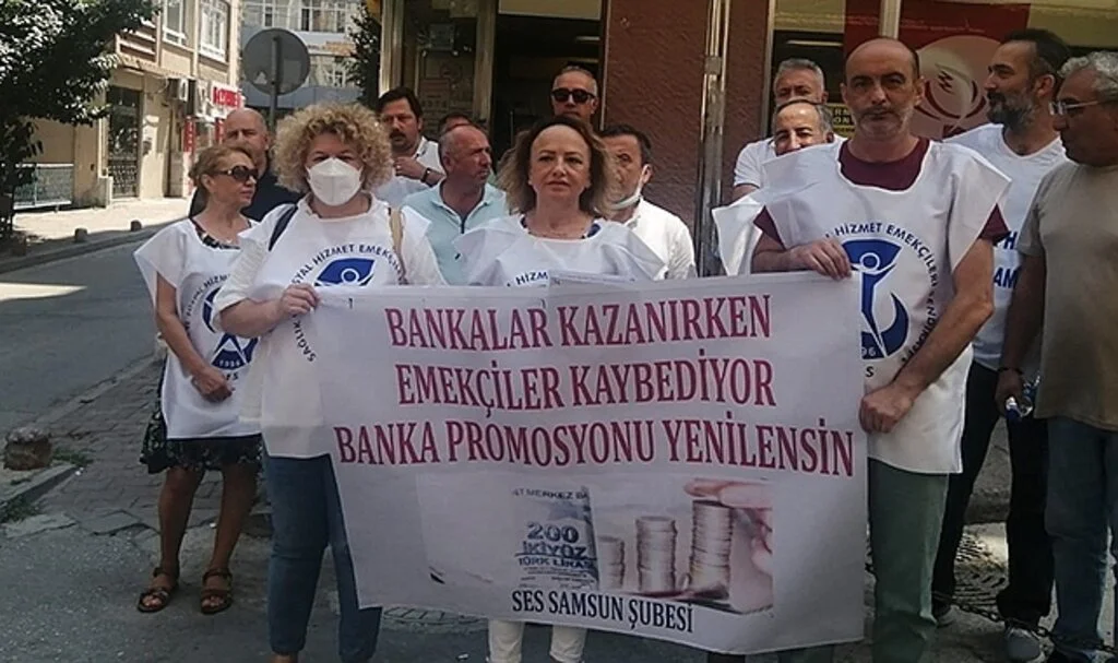 SES Samsun Şubesi üyelerinden promosyonlar yenilensin talebi