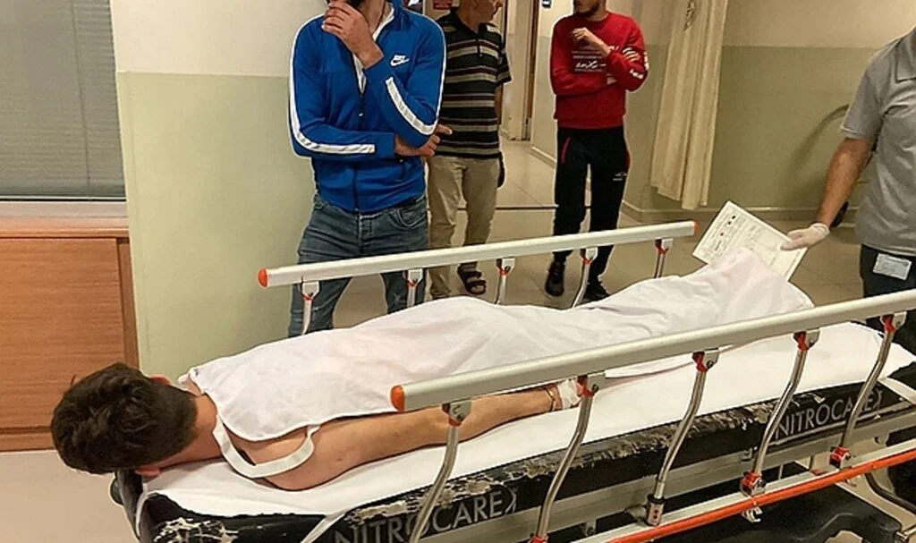 Sigarası yok diye bıçakladılar