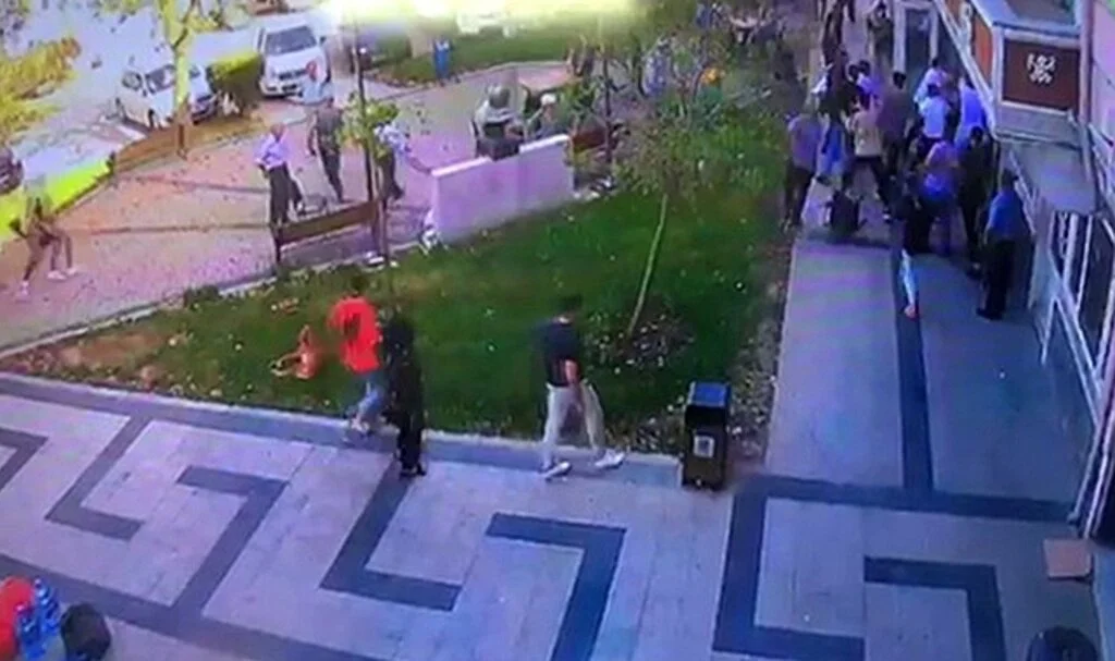 Silivri'de silahlı kavga