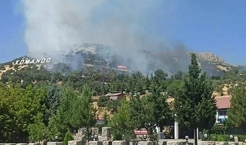 Şırnak'ta mühimmat deposunda patlama: 2 yaralı