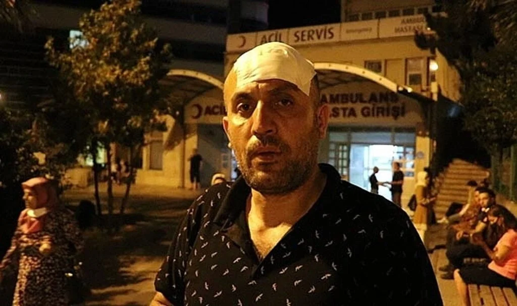 Sokak köpeklerini saldırısına uğrayan adam yaralandı