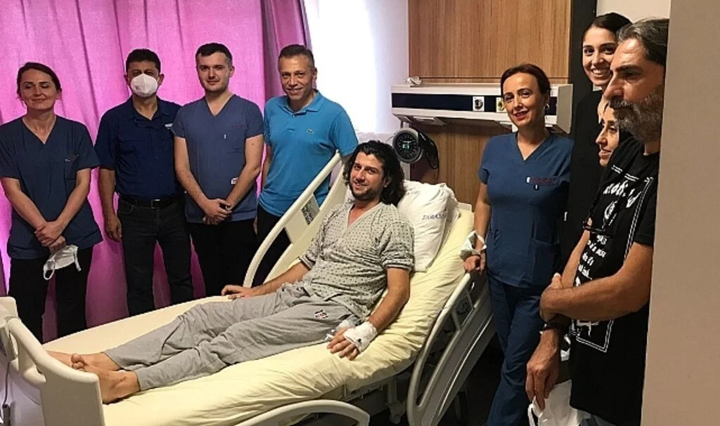 Soluk borusu daralan hasta ameliyatla yeniden sağlığına kavuştu