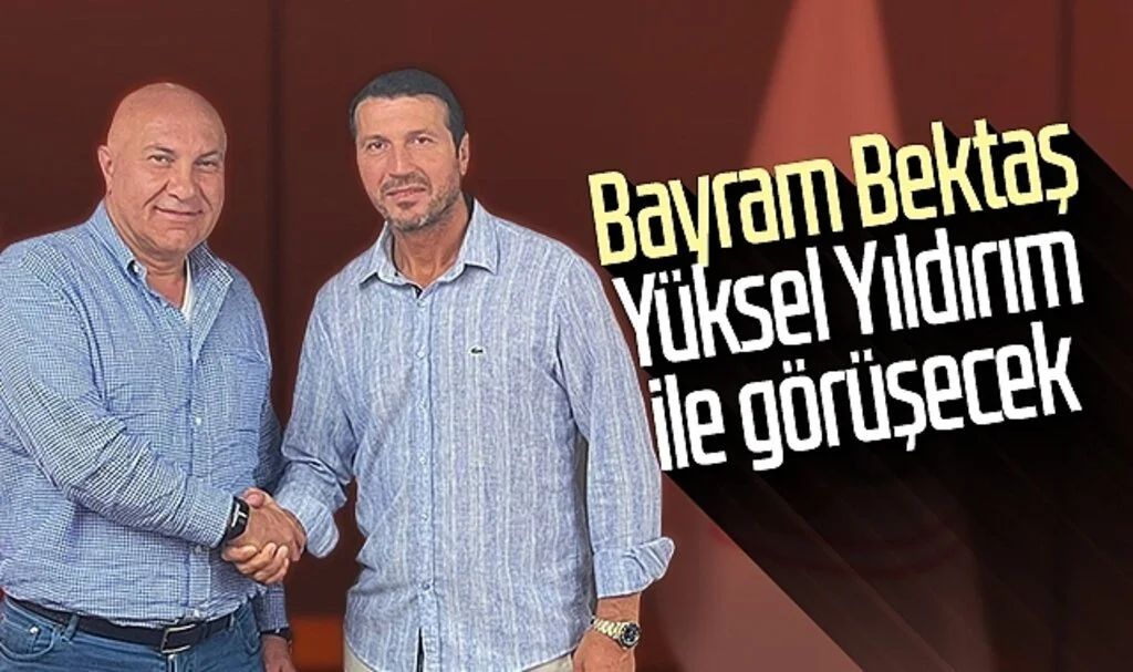 Son Dakika... Bayram Bektaş, Başkan Yüksel Yıldırım İle Görüşecek