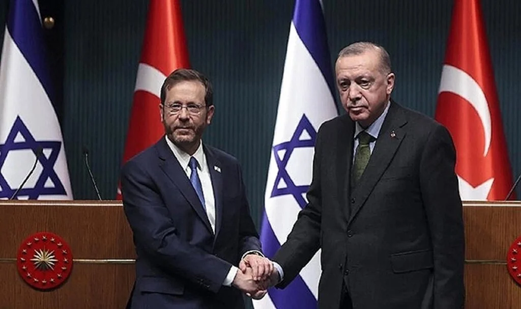 Son Dakika: Cumhurbaşkanı Erdoğan, İsrail Cumhurbaşkanı Herzog ile görüştü