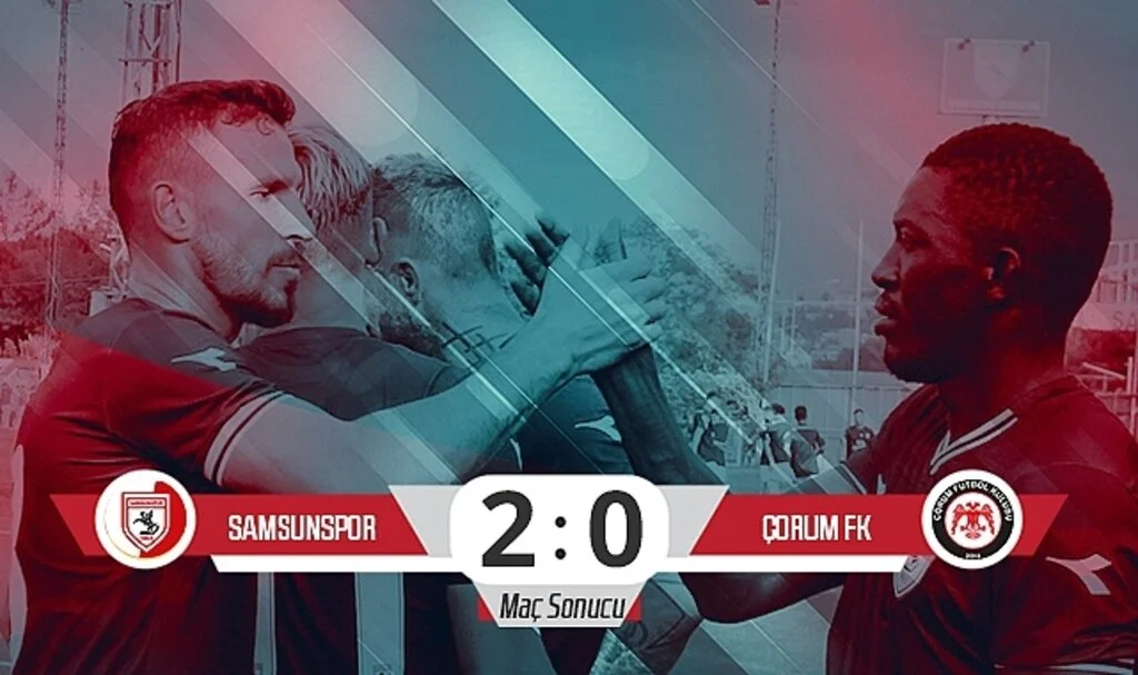 Son Dakika.... Samsunspor: 2 - Çorum FK: 0 (Hazırlık Maçı)