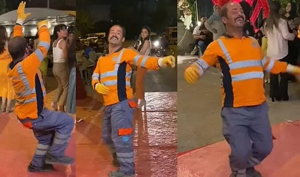 Sosyal medya bu temizlik görevlisini konuşuyor... Milyonlarca kişi izledi: Helal olsun sana