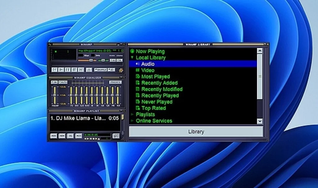 Spotify'dan önce Winamp vardı, yıllar sonra geri döndü