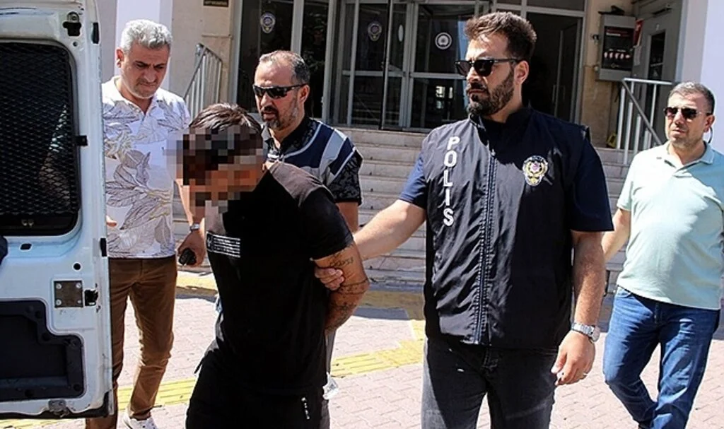 Suç makinesi yakalandı
