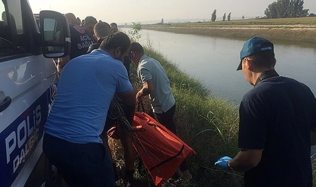 Sulama kanalında kaybolan gencin cesedi bulundu