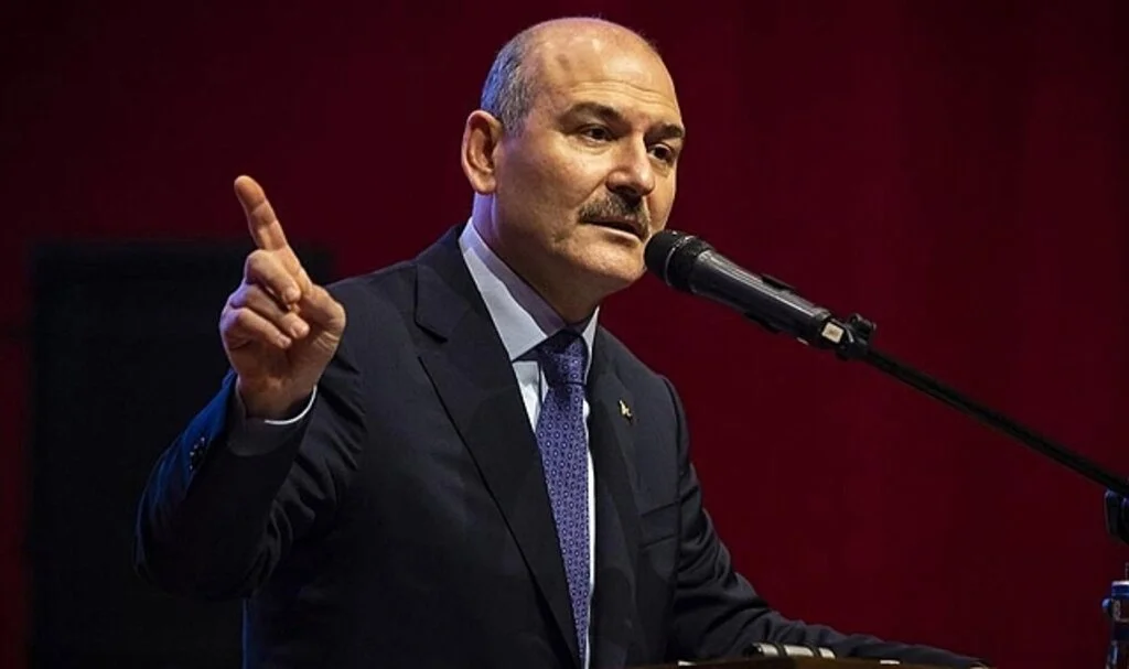 Süleyman Soylu: Sizin gibi LGBT çocuğu değiliz, Ayetel Kürsilerin çocuğuyuz