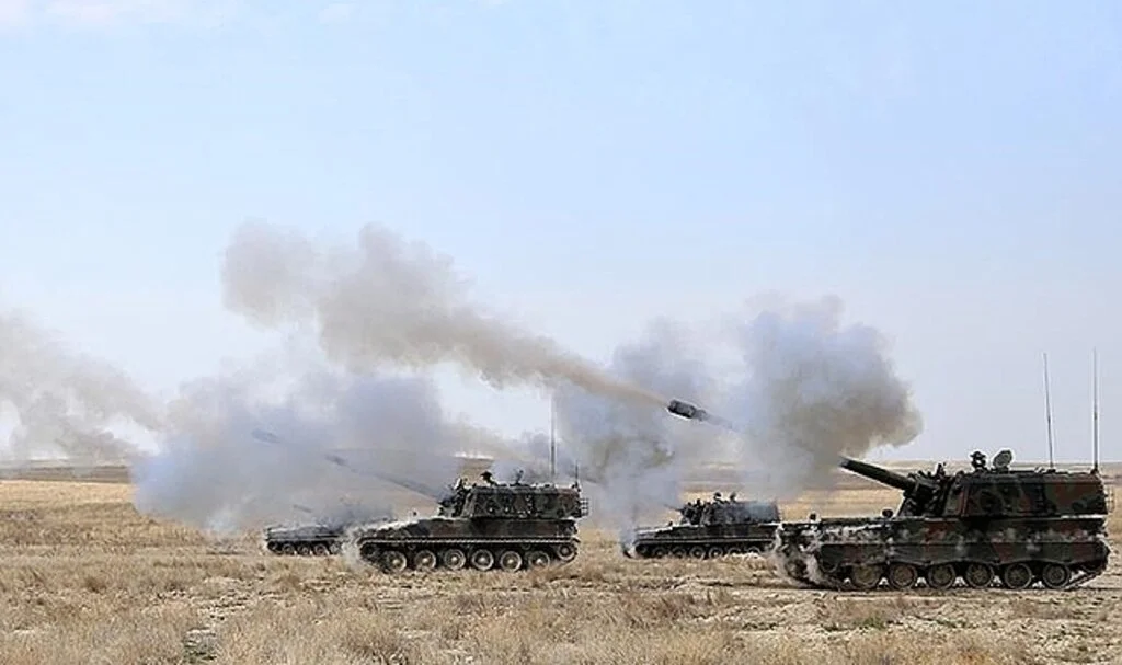 Suriye'nin kuzeyinde 9 PKK/YPG'li terörist etkisiz hale getirildi