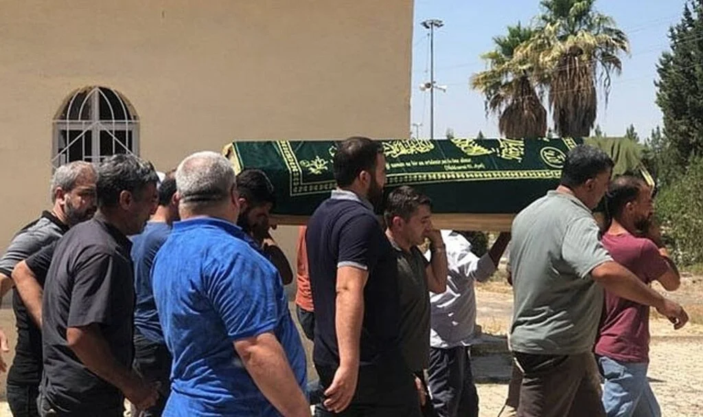 Tabancayla vurulan genç kız, Şanlıurfa’da defnedildi