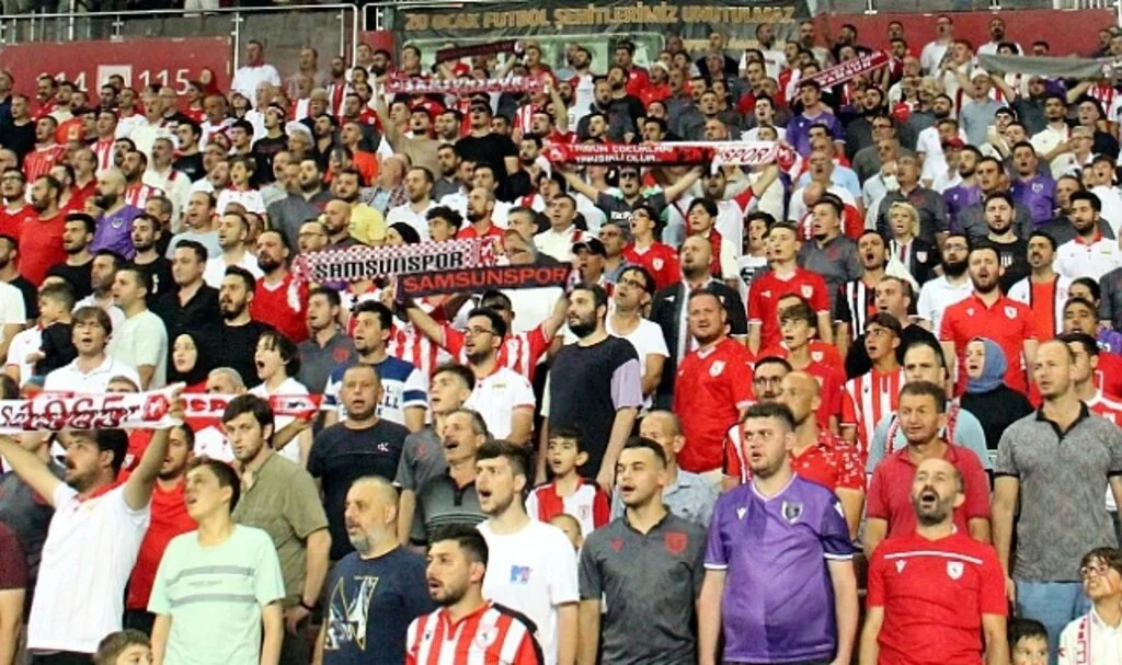 Taraftar Samsunspor'u yalnız bırakmayacak