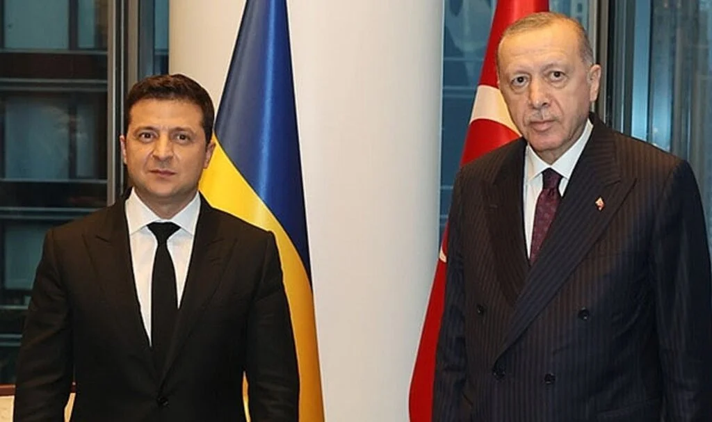 Tarihi ziyaret! Cumhurbaşkanı Erdoğan Ukrayna'ya gitti