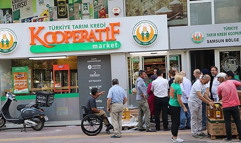  Tarım Kredi'de indirim yoğunluğu