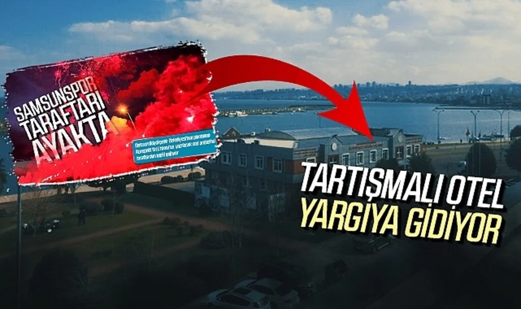 Tartışmalı otel yargıya gidiyor