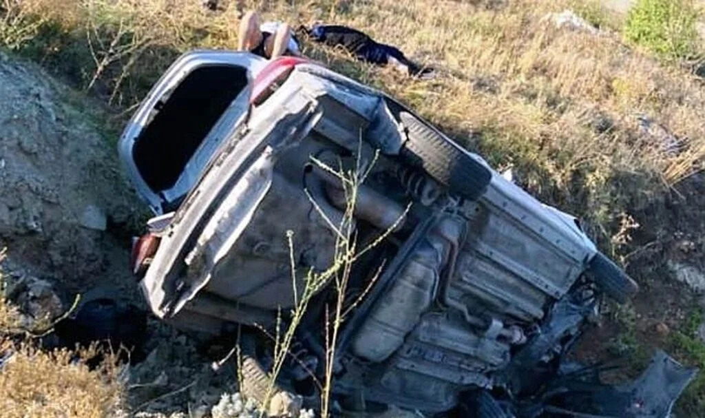 Tavşanlı’da trafik kazası: 1 ölü, 5 yaralı