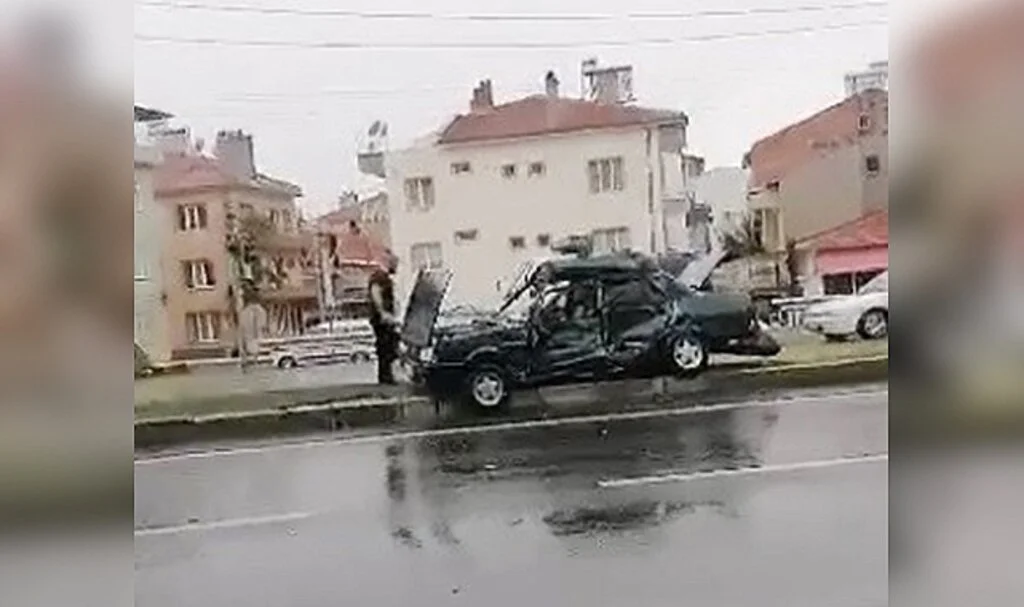 Tavşanlı'da trafik kazası: 1 yaralı