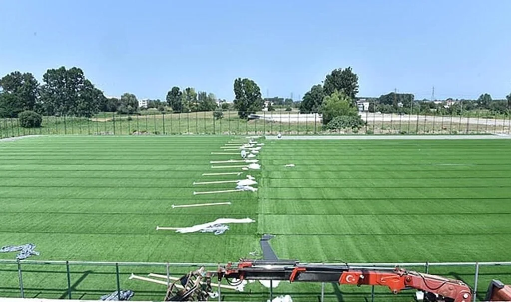 Tekkeköy modern bir spor tesisine kavuşuyor