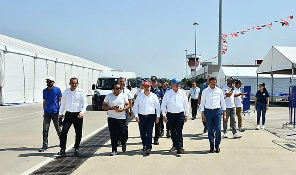 TEKNOFEST alanına ulaşım ring seferleri ile sağlanacak