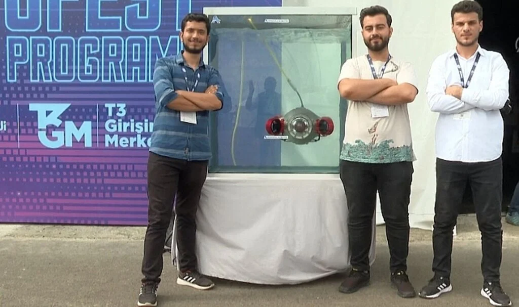 TEKNOFEST Girişim Programı sayesinde insansız su altı aracını ihraç ediyor