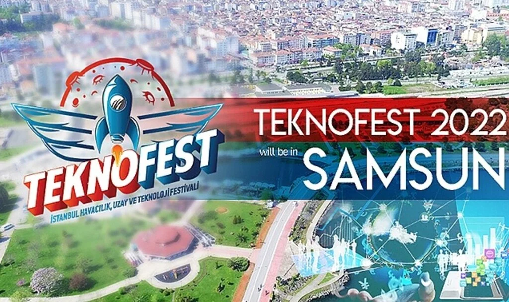 TEKNOFEST KARADENİZ heyecanı yarın Samsun'da başlıyor