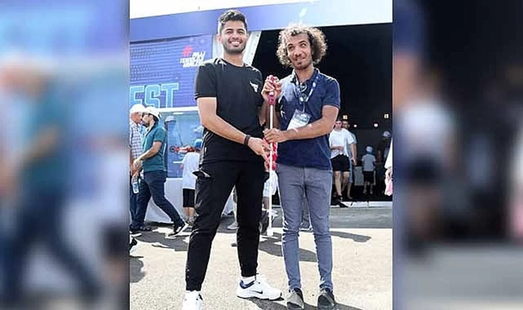 TEKNOFEST sayesinde görme engelli çocuklar için tasarladığı akıllı bastonun üretimine başladı