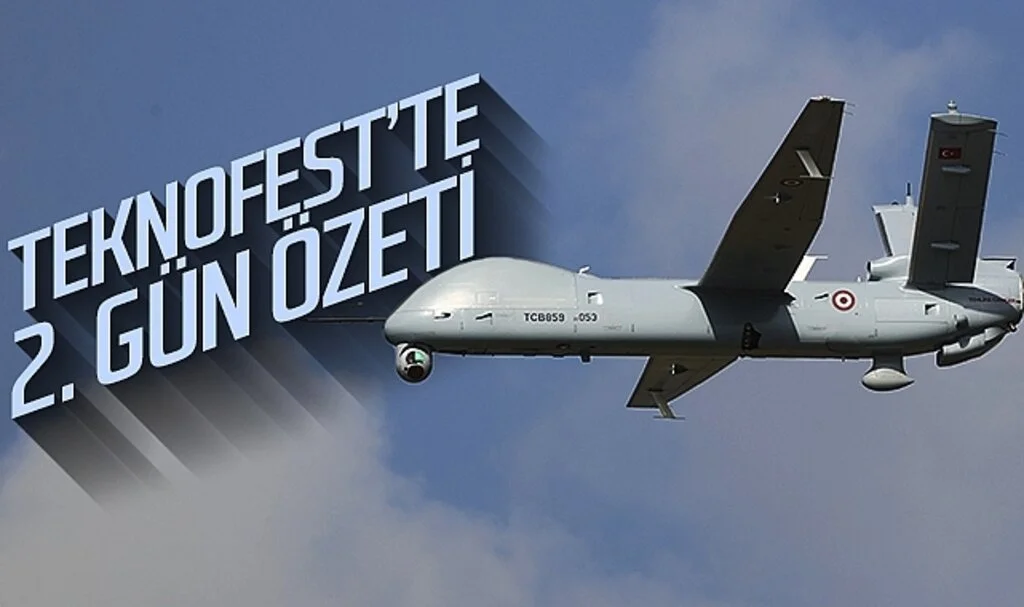 TEKNOFEST'te 2. günün özeti