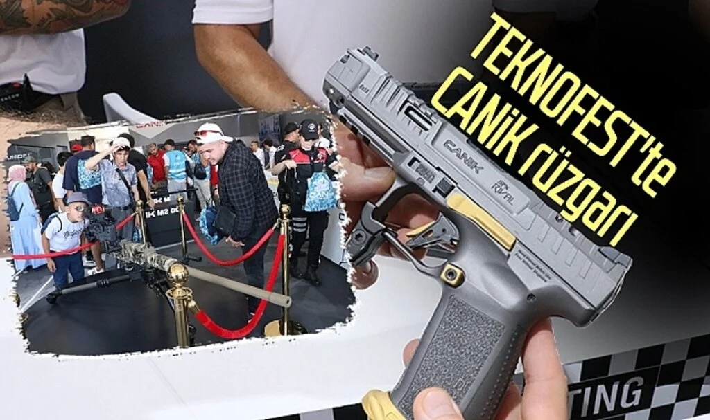 TEKNOFEST'te CANiK rüzgarı