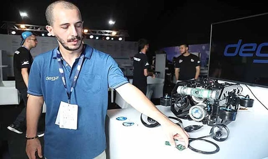 TEKNOFEST yarışmacısıydı ihracatçı oldu