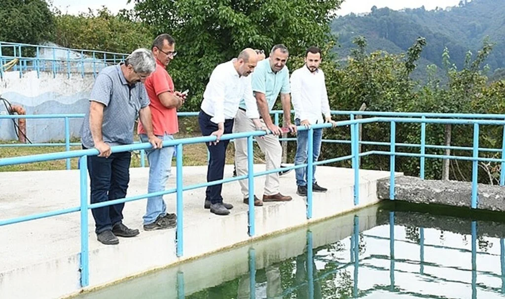 Terme’de 4 mahalleye su müjdesi