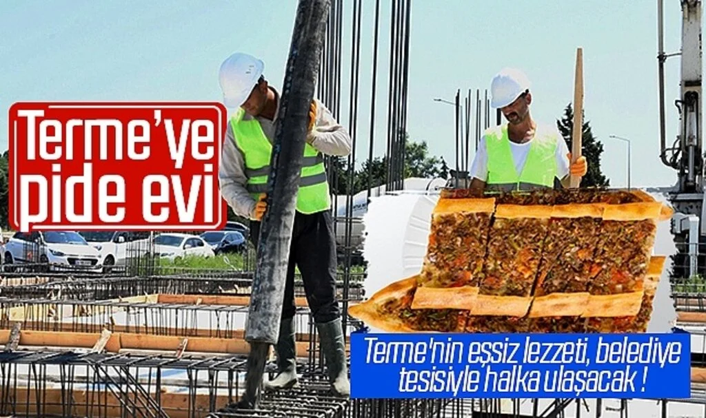 Terme'ye pide evi