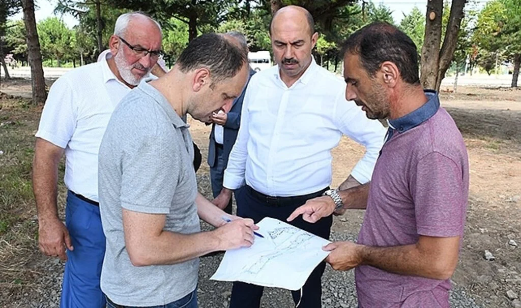 Terme'ye yeni yaşam parkı