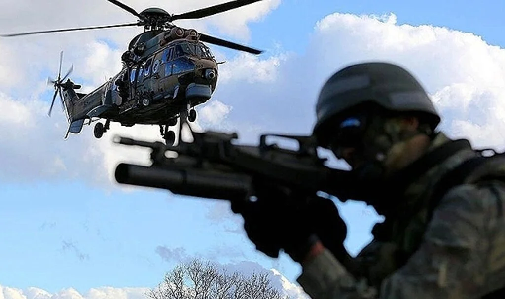 Teröristlerin taciz ateşine karşılık verildi! 4 PKK/YPG’li öldürüldü