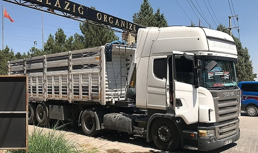 Tır şoförü direksiyon başında ölü bulundu