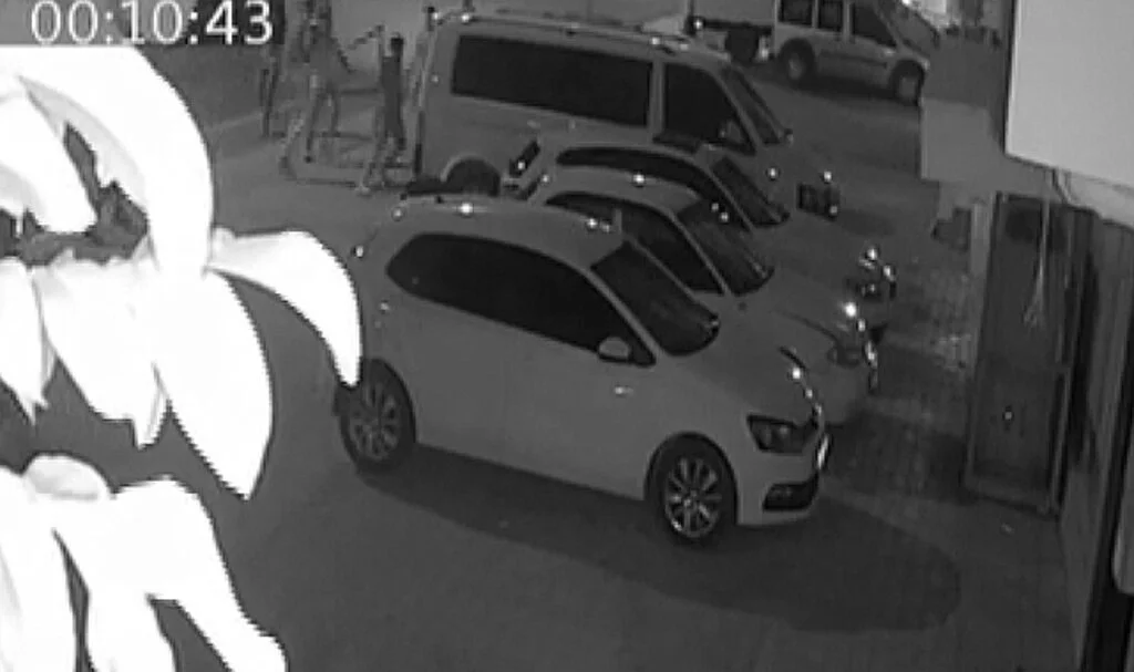 Tıraş makinesi yere düştü, bir ailenin huzuru yok oldu