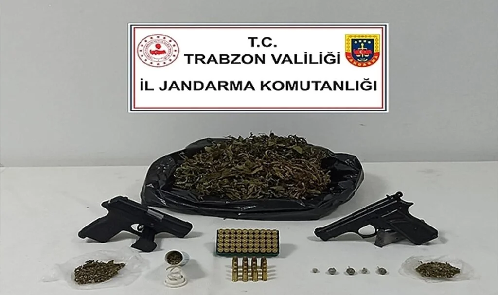 Trabzon'da kaçakçılık operasyonunda 1 kişi gözaltına alındı