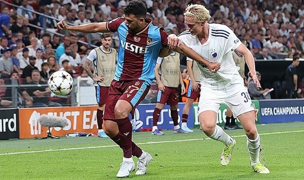 Trabzonspor Kopenhag karşısında tur peşinde