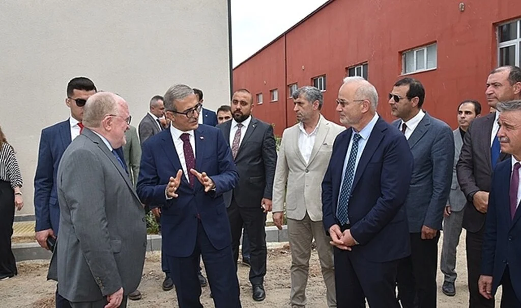 Türkiye’nin savunma sanayisinde önde gelen firmalar Teknopark Ballıca Ek Alanını inceledi