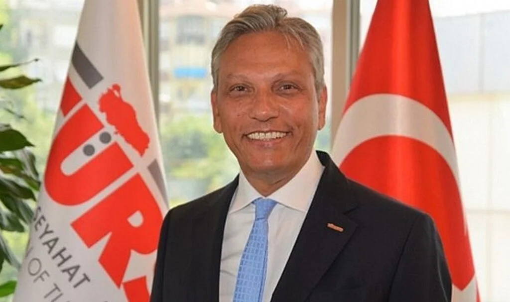 TÜRSAB Başkanı Firuz Bağlıkaya Samsun'a geliyor
