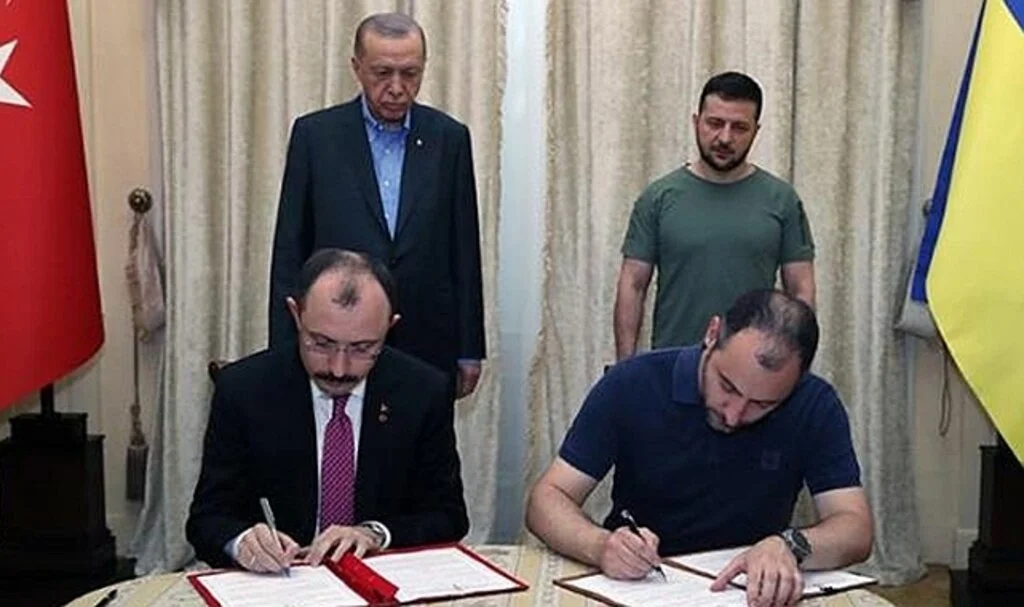 Ukrayna'da tahrip olan altyapının tekrar inşası Türkiye'ye emanet