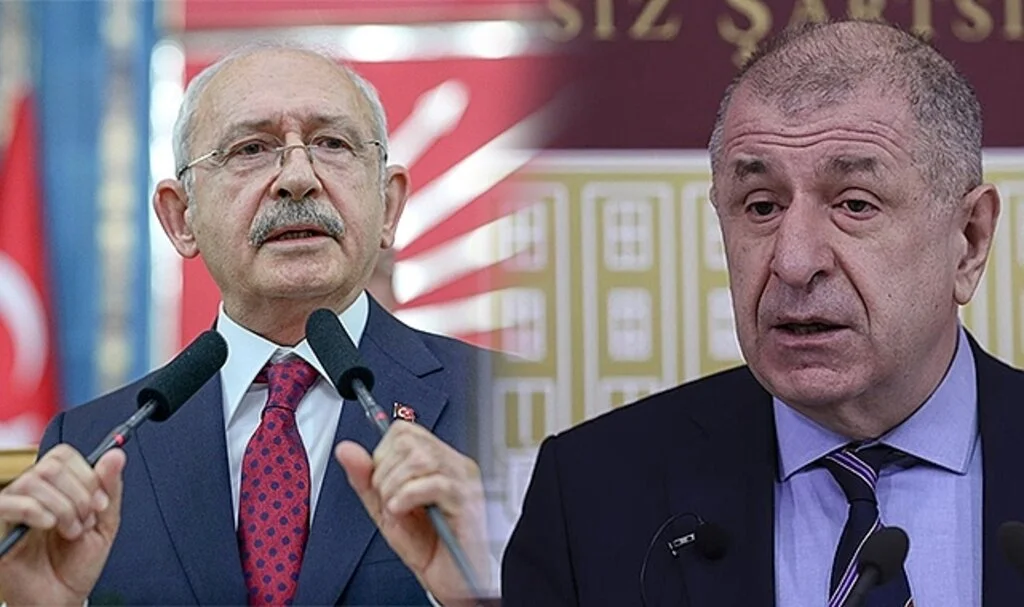 Ümit Özdağ, 500 bin yabancı uyruklunun oy kullanacağı iddiasını yalanlayan Kılıçdaroğlu'na tepki gösterdi