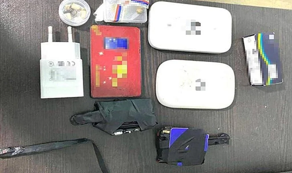 Van’da elektronik kopya düzeneği ele geçirildi