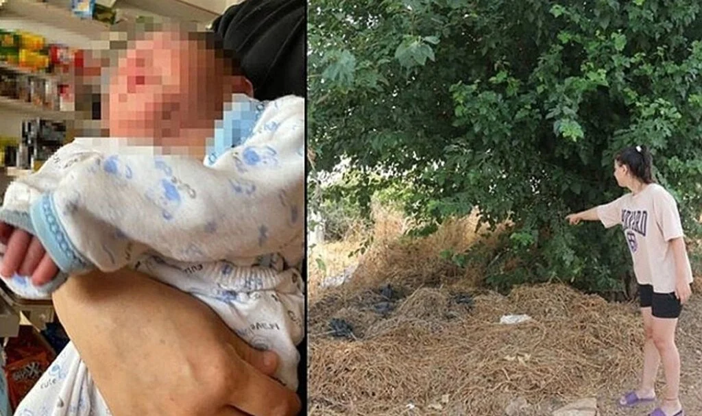 Vicdanları sızlatan olay! Birkaç gün önce dünyaya geldi, sokağa atıldı!
